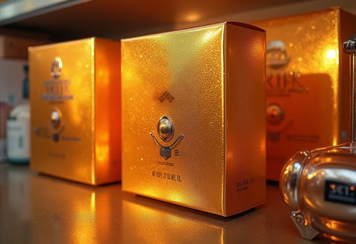 Metalized Boxes